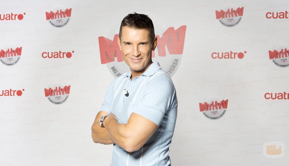 Jesús Vázquez, presentador de 'MyHyV'