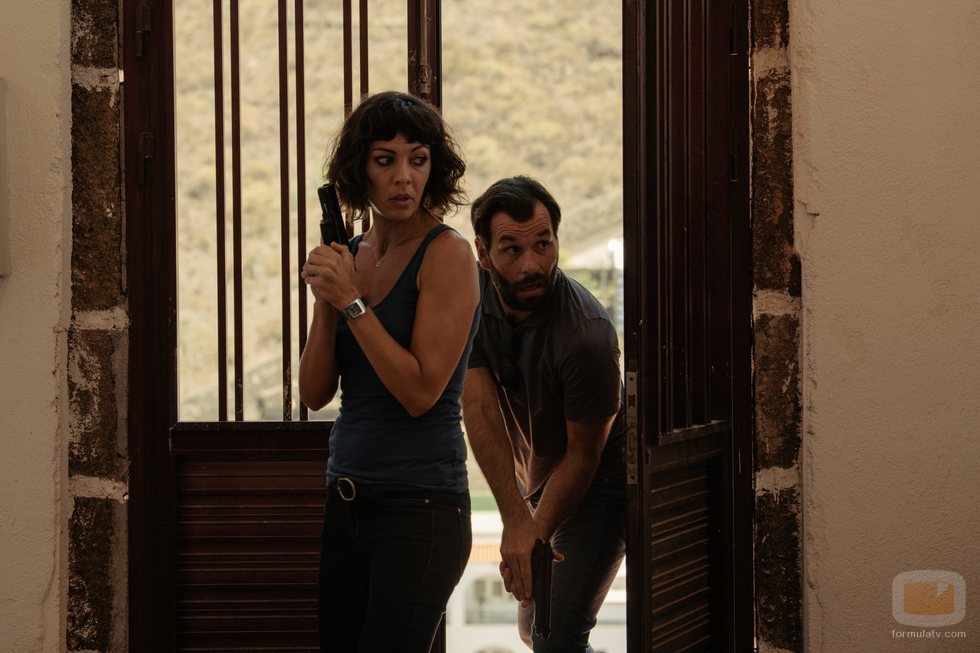 Iris Díaz en la temporada 2 de 'Hierro'