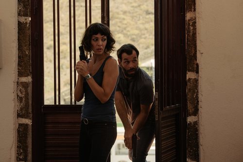 Iris Díaz en la temporada 2 de 'Hierro'