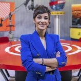 Adela González, presentadora de 'La redacción' en Telemadrid