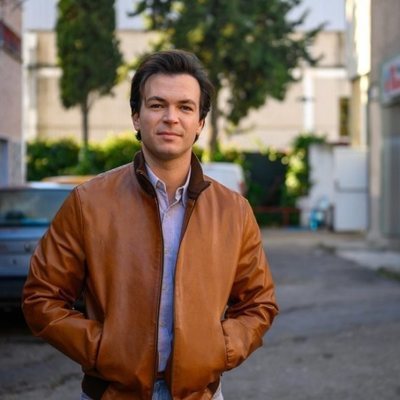 Carlos Serrano-Clark como Jorge en 'Cuéntame cómo pasó'