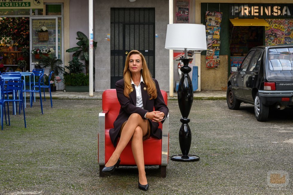 Lola Baldrich como Helena en 'Cuéntame cómo pasó'