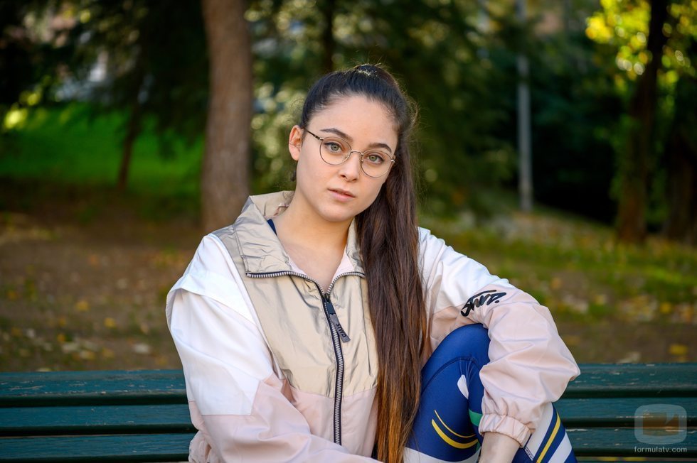 Paula Morago como Alba en 'Cuéntame cómo pasó'