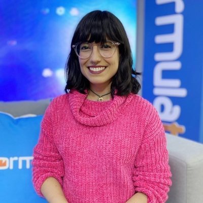 Idaira ('OT 2005') visita FormulaTV