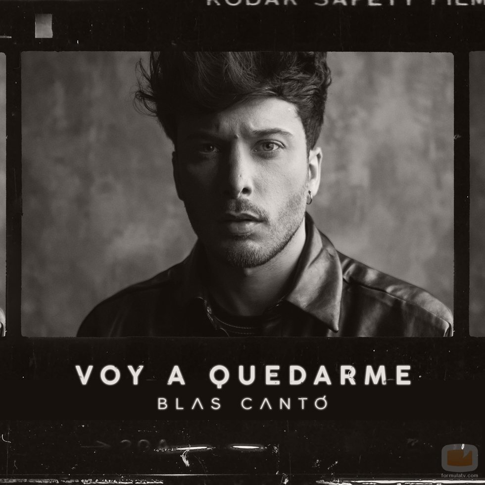 Portada de "Voy a quedarme", canción candidata de Blas Cantó para Eurovisión 2021
