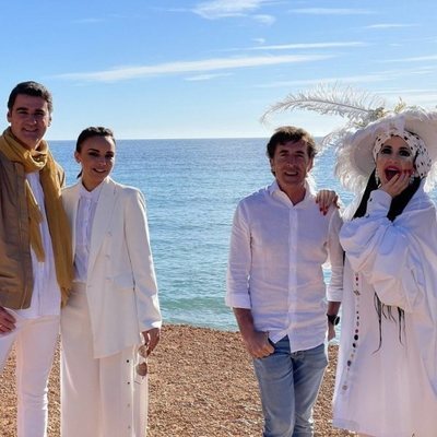 Participantes del segundo programa de 'Dos parejas y un destino'