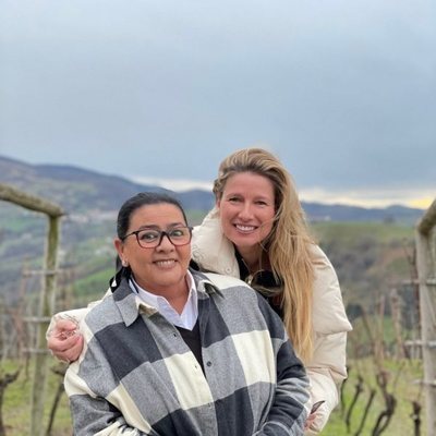 María del Monte y Anne Igartiburu en 'Dos parejas y un destino'