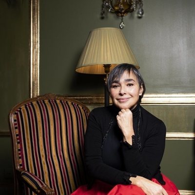 Posado de María Isabel Díaz