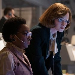 Wrenn Schmidt en la segunda temporada de 'Para toda la humanidad'