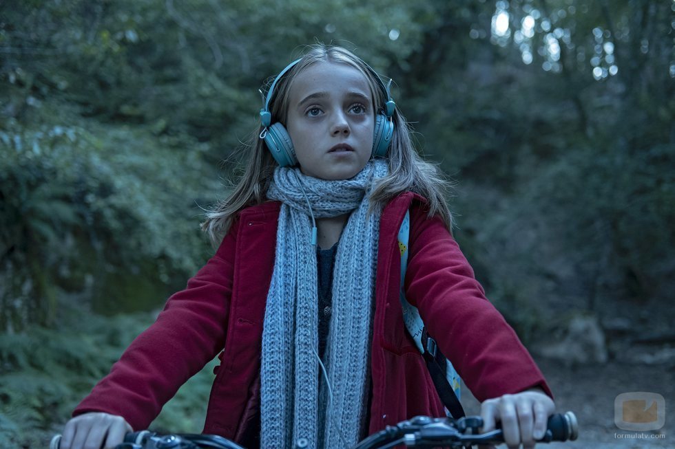 Sara Balerdi en 'El Internado: Las Cumbres'