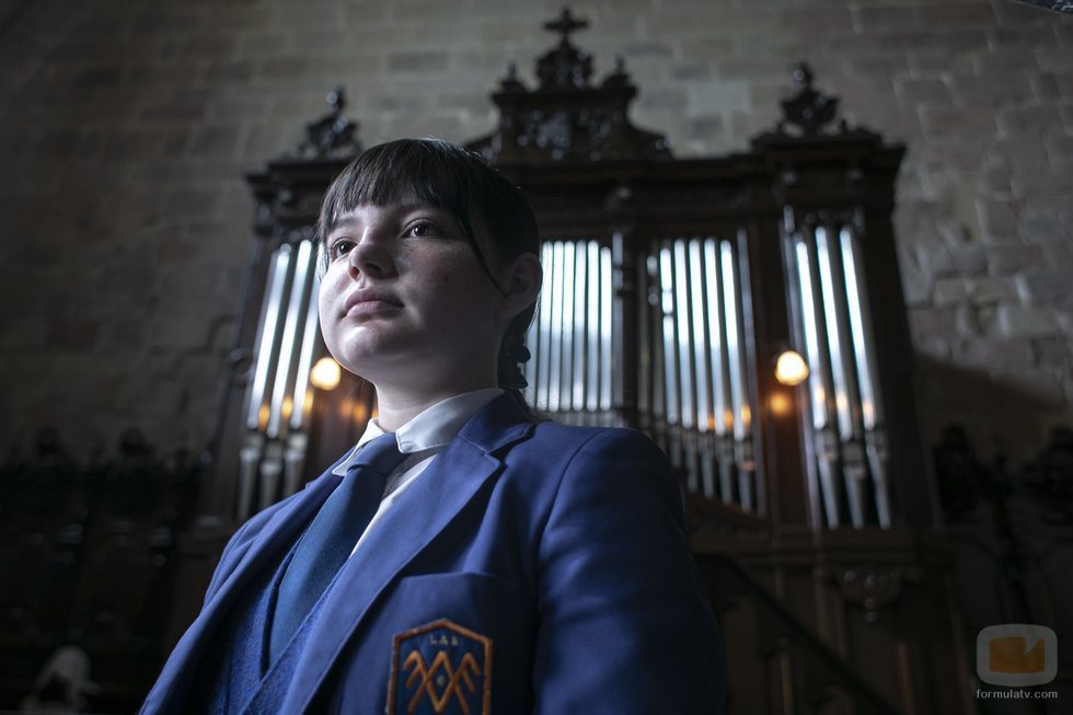 Francisa Aronsson es Rita en 'El Internado: Las Cumbres'