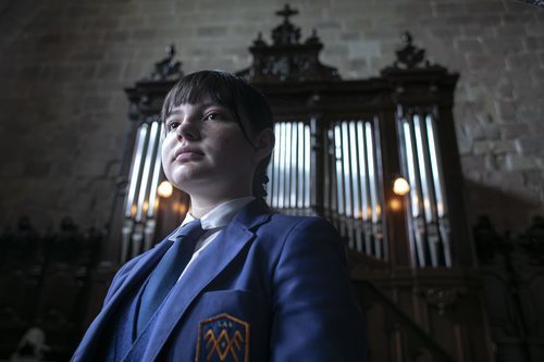 Francisa Aronsson es Rita en 'El Internado: Las Cumbres'