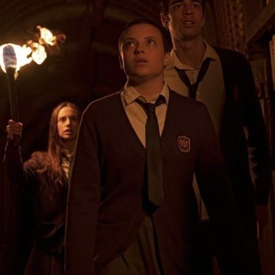 Paz en 'El Internado: Las Cumbres'