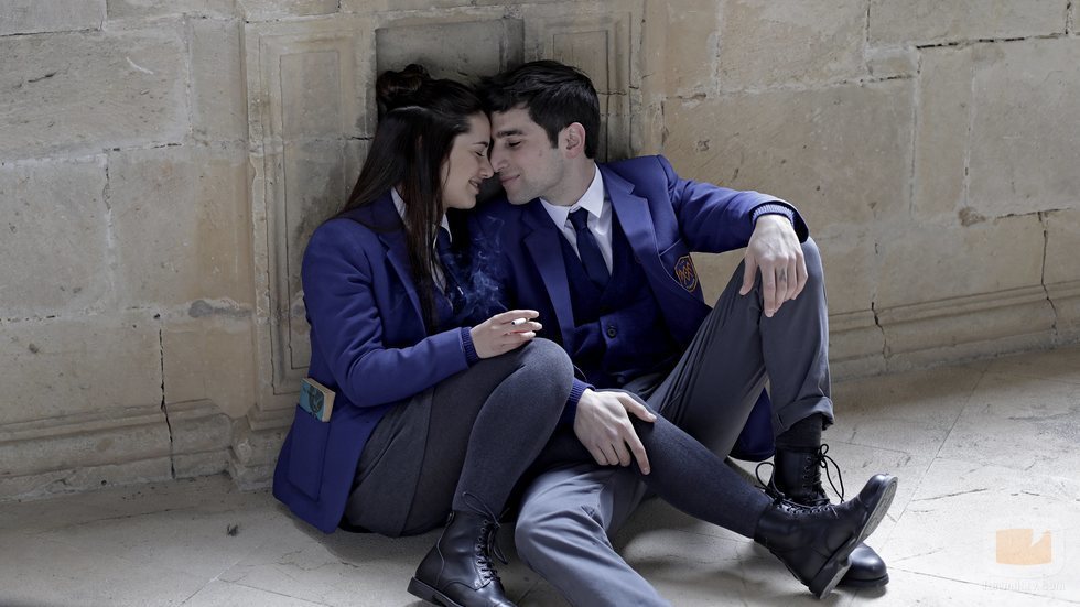 Amaia y Manu, juntos en 'El Internado: Las Cumbres'