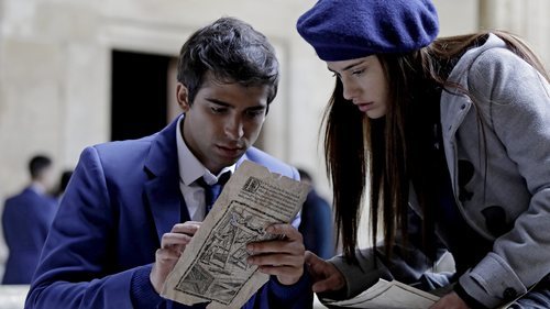 Paul y Amaia en 'El Internado: Las Cumbres'