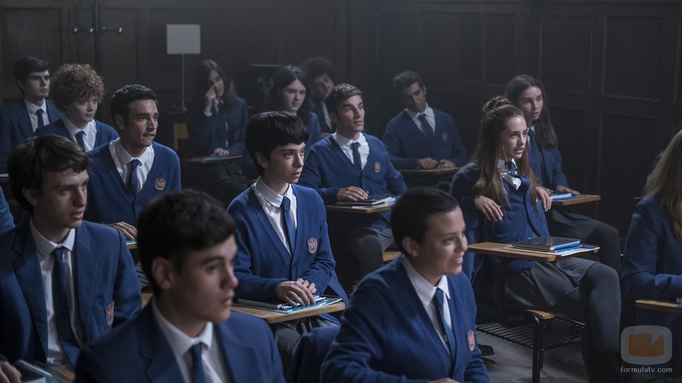 La clase de 'El Internado: Las Cumbres'