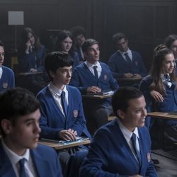 La clase de 'El Internado: Las Cumbres'