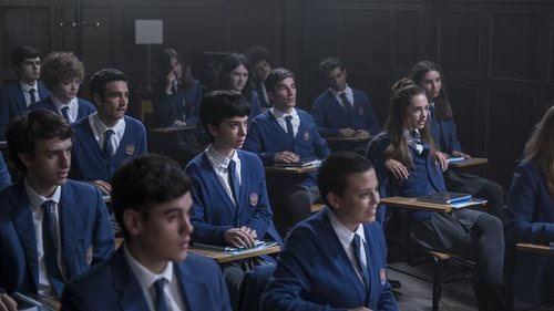 La clase de 'El Internado: Las Cumbres'