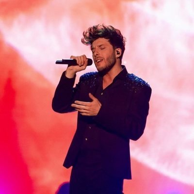 Blas Cantó en 'Destino Eurovisión'