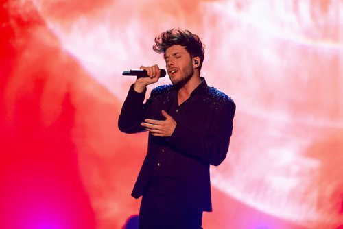Blas Cantó en 'Destino Eurovisión'