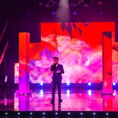 Blas Cantó interpreta sus temas en 'Destino Eurovisión'