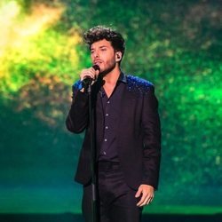 Blas Cantó canta en 'Destino Eurovisión'