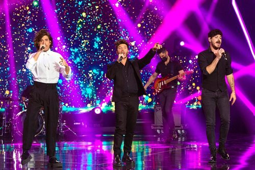 Blas Cantó con Roi y Cepeda en 'Destino Eurovisión'
