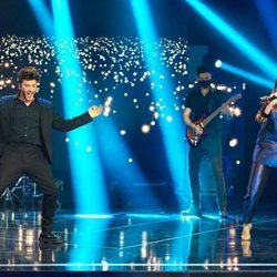 Blas Cantó canta con Pastora Soler en 'Destino Eurovisión'