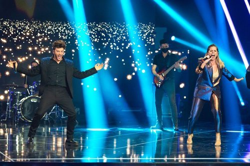 Blas Cantó canta con Pastora Soler en 'Destino Eurovisión'