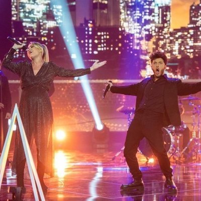 Blas Cantó interpreta junto a Edurne a Queen en 'Destino Eurovisión'
