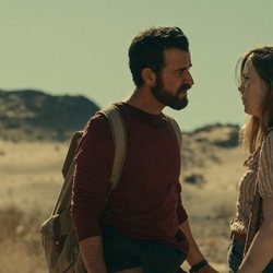 Justin Theroux y Melissa George en 'La costa de los mosquitos'