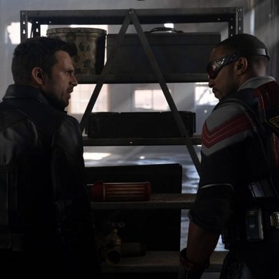Sebastian Stan y Anthony Mackie en 'Falcon y el Soldado de Invierno'