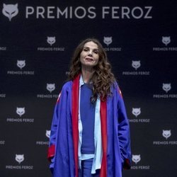 Victoria Abril en la presentación de los Premios Feroz 2021