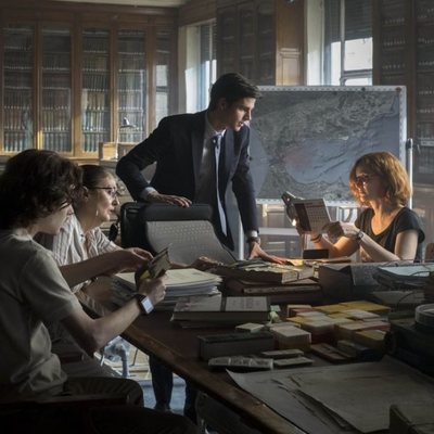 Álvaro Mel y Ana Polvorosa en 'La Fortuna'