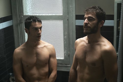 Alejo Sauras y Alfonso Bassave en 'Estoy vivo'