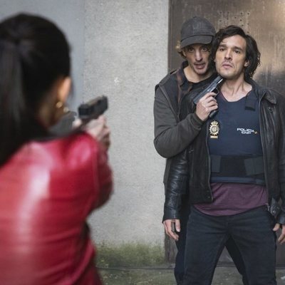 Almagro San Miguel durante una misión en 'Estoy vivo'