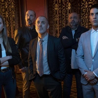 Parte del elenco de 'Estoy vivo' en su cuarta temporada