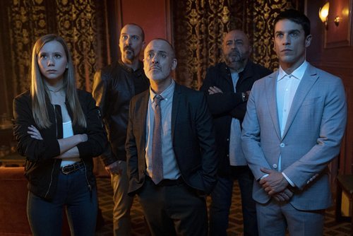 Parte del elenco de 'Estoy vivo' en su cuarta temporada