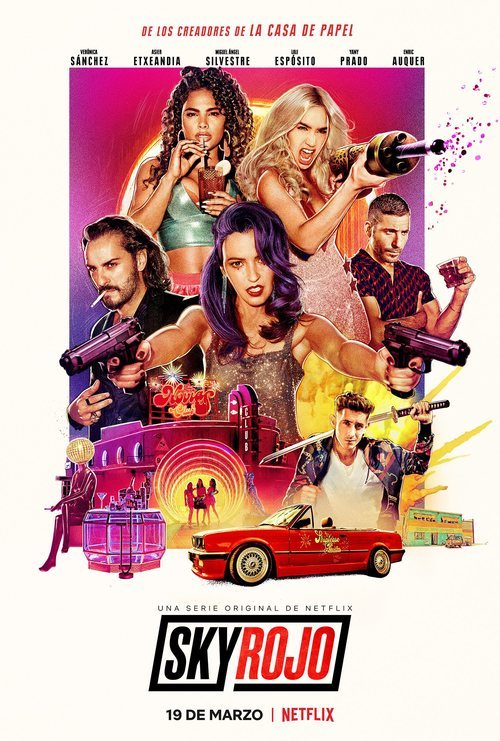 Póster de 'Sky Rojo'