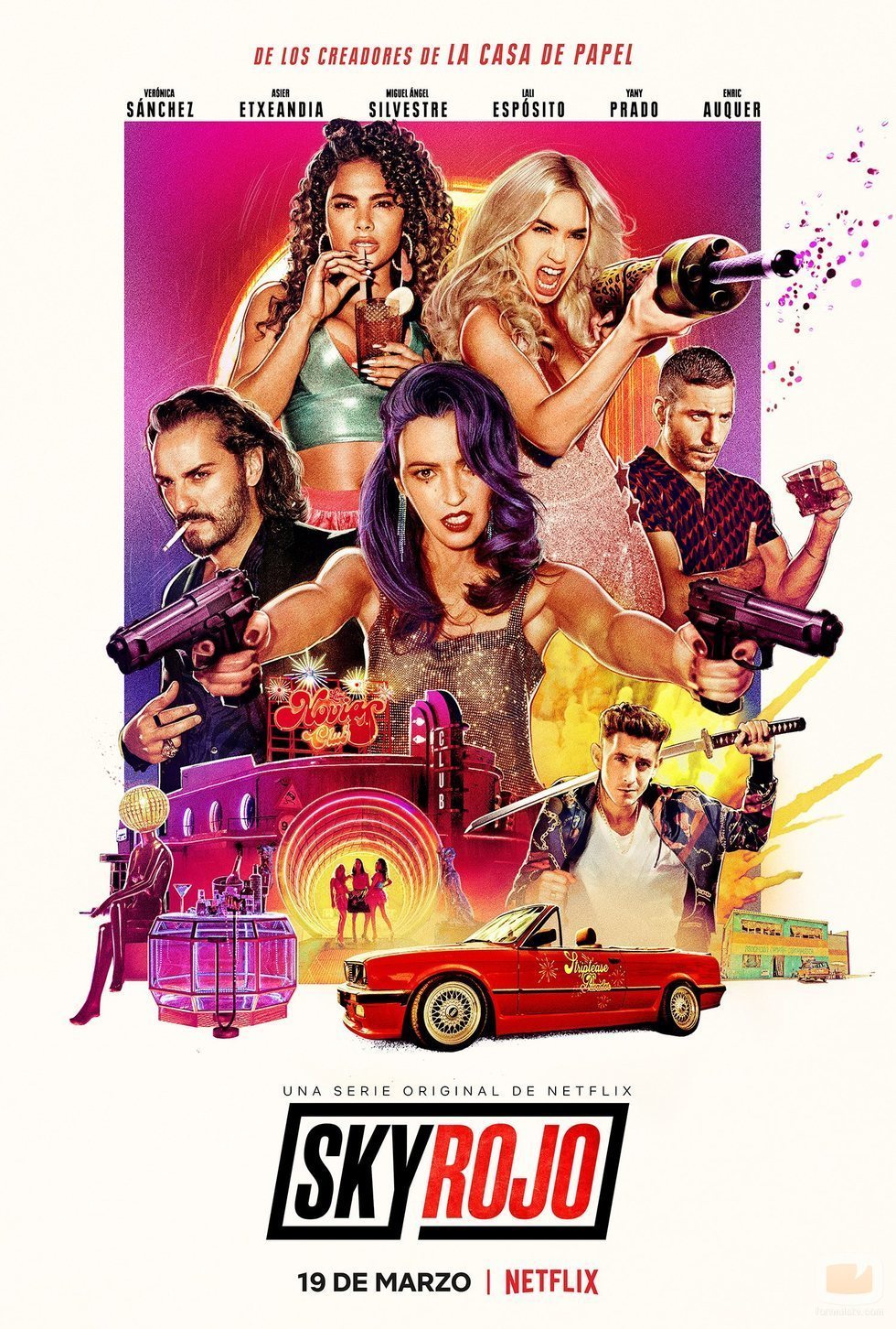 Póster de 'Sky Rojo'