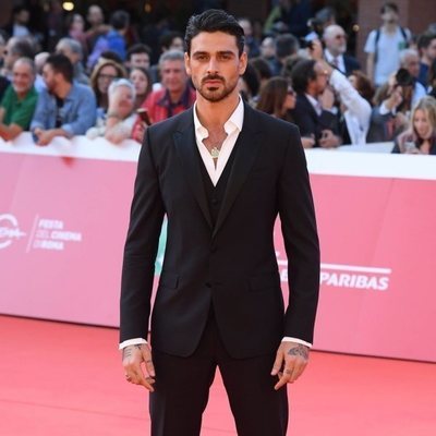 Michele Morrone en el Rome Cinema Fest 2019