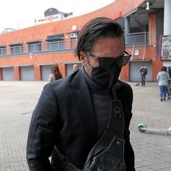 David Bustamante viaja hasta Barcelona para el funeral de Álex Casademunt