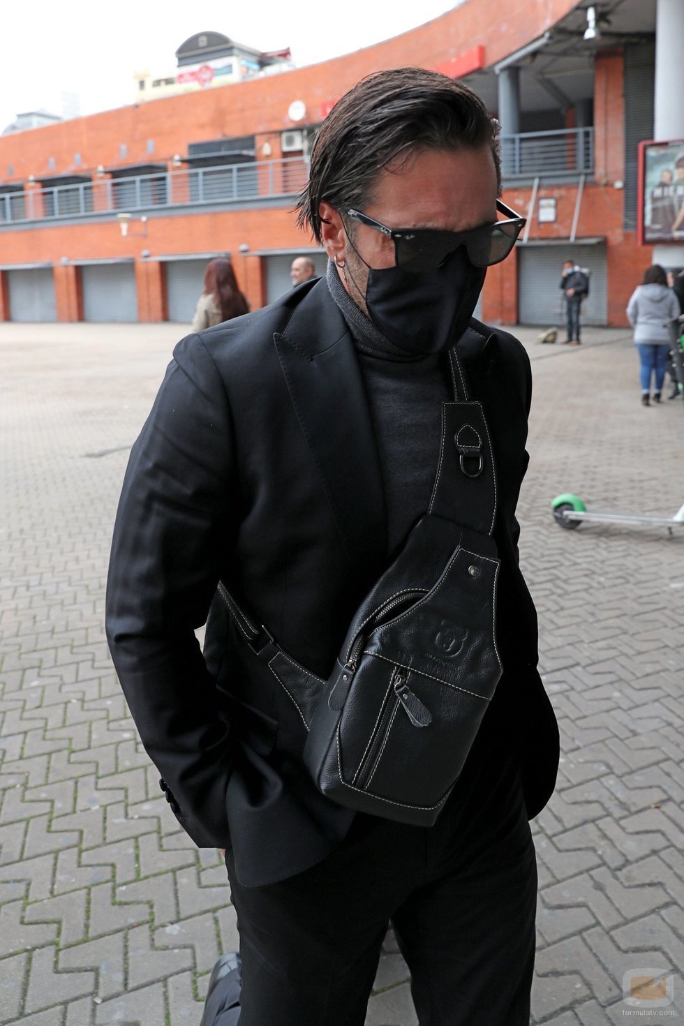 David Bustamante viaja hasta Barcelona para el funeral de Álex Casademunt