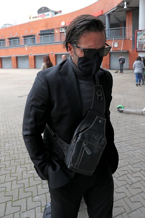 David Bustamante viaja hasta Barcelona para el funeral de Álex Casademunt