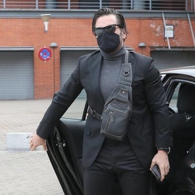 David Bustamante viaja a Barcelona para despedirse de Álex Casademunt