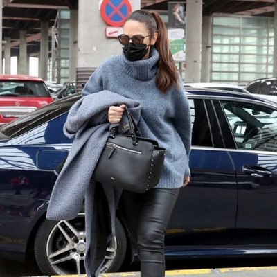 Nuria Fergó viaja hasta Barcelona para despedirse de Àlex Casademunt
