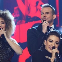 Àlex Casademunt, Gisela y Ana Guerra en 'OT 2017'