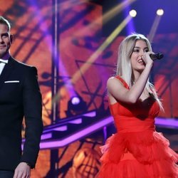 Àlex Casademunt canta junto a Nerea Rodríguez en 'OT 2017'