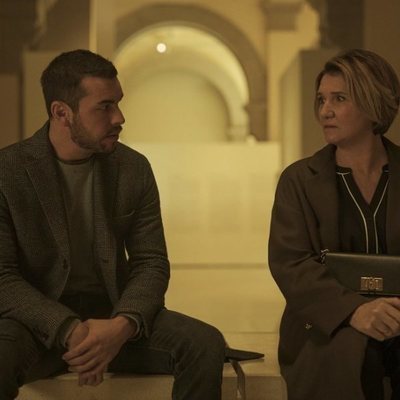 Mario Casas y Ana Wagener en 'El inocente'