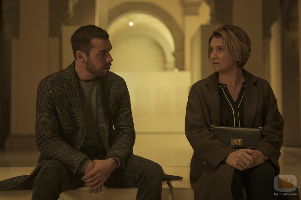 Mario Casas y Ana Wagener en 'El inocente'